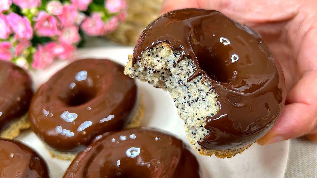 🔥 Десерт за 1 минуту. Без глютена. Без сахара. Вкуснее сладостей.