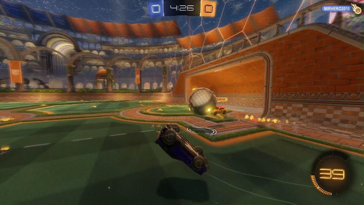 Die INTENSIVESTE Rocket League Runde mit Miran