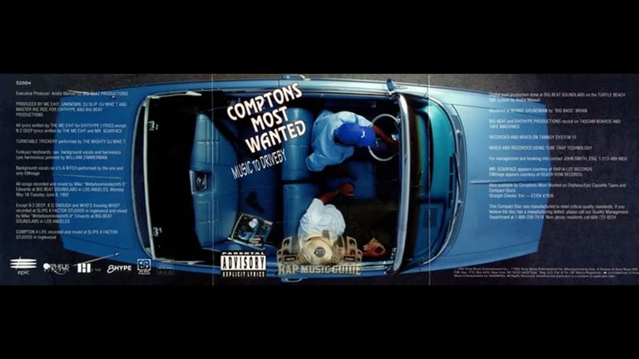 Compton's Most Wanted   Music to Driveby