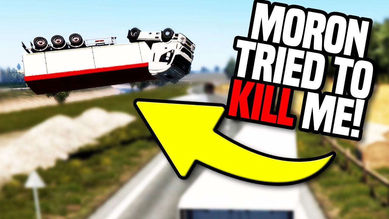 IDIOTS on the loose! #22 | Funny Moments | Commentary | ETS2 Multiplayer