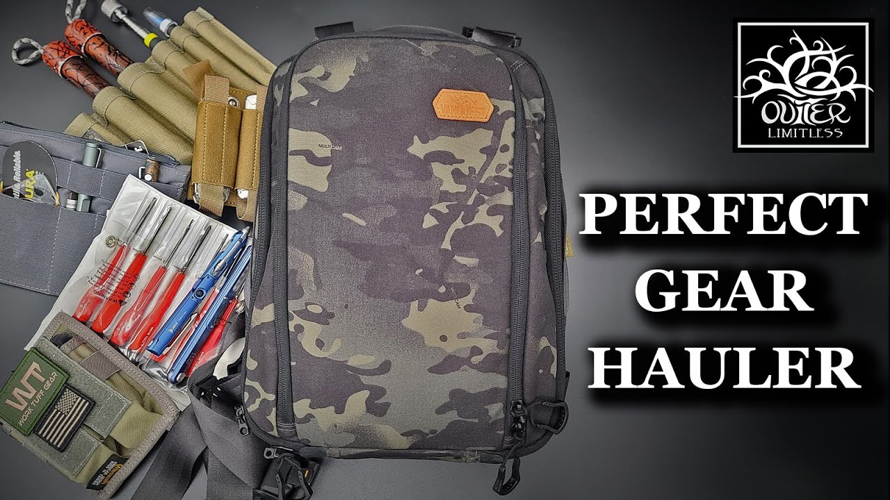 Vanquest Carbide 12: One of the BEST EDC Gear Hauling Options!