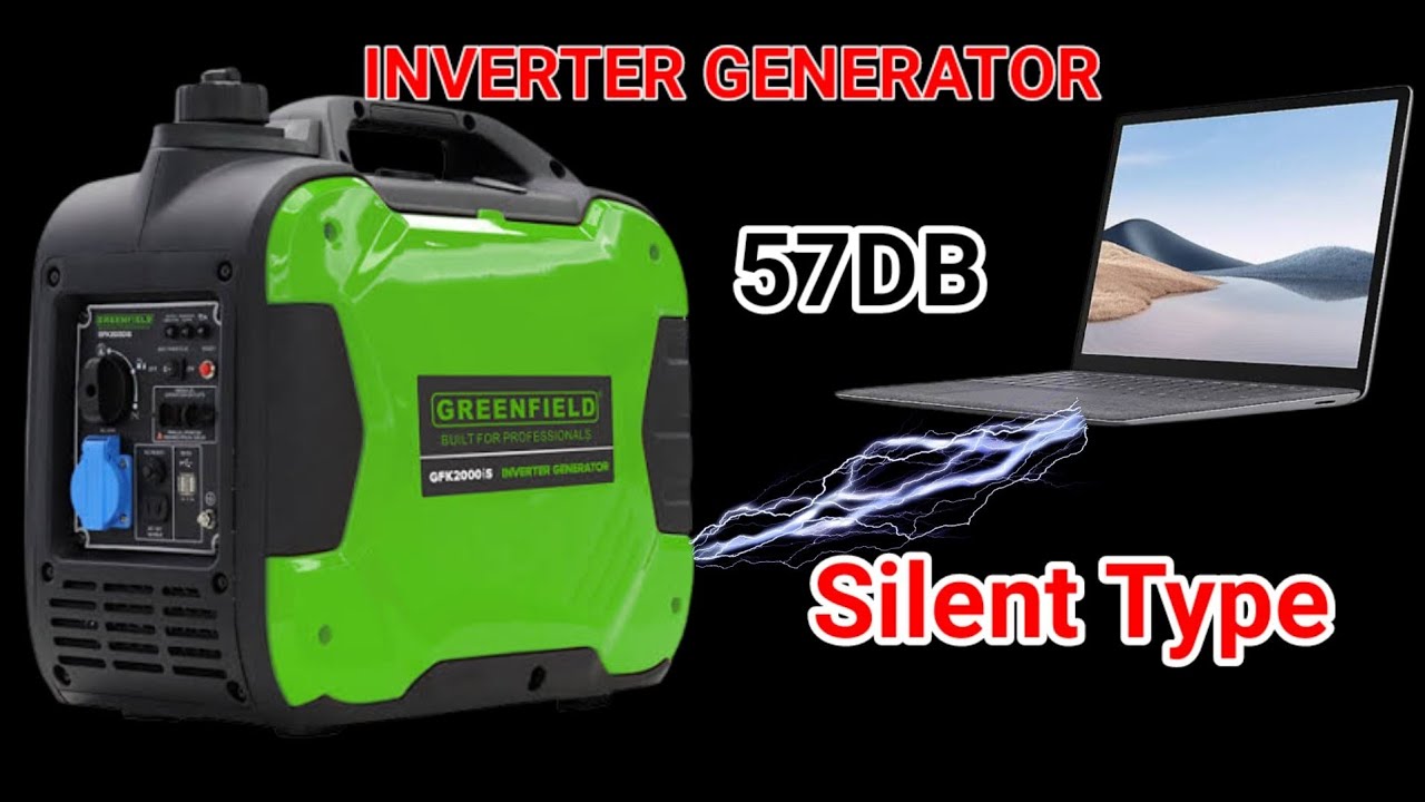 Greenfield 2000W inverter generator unboxing and review.