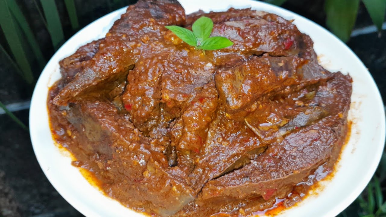 Resep Limpa Sapi Bumbu Pedas Empuk Ga Bau Amis
