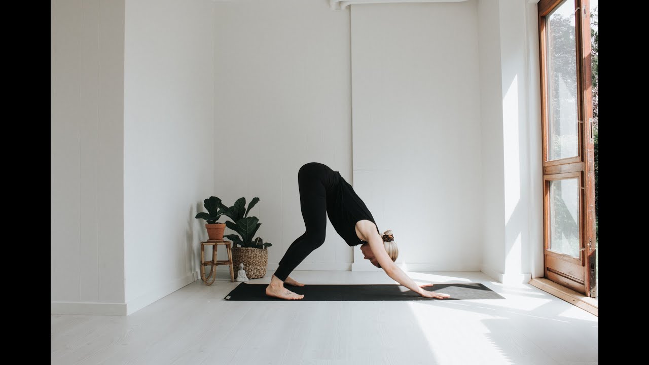Gravidyoga kort morgenflow