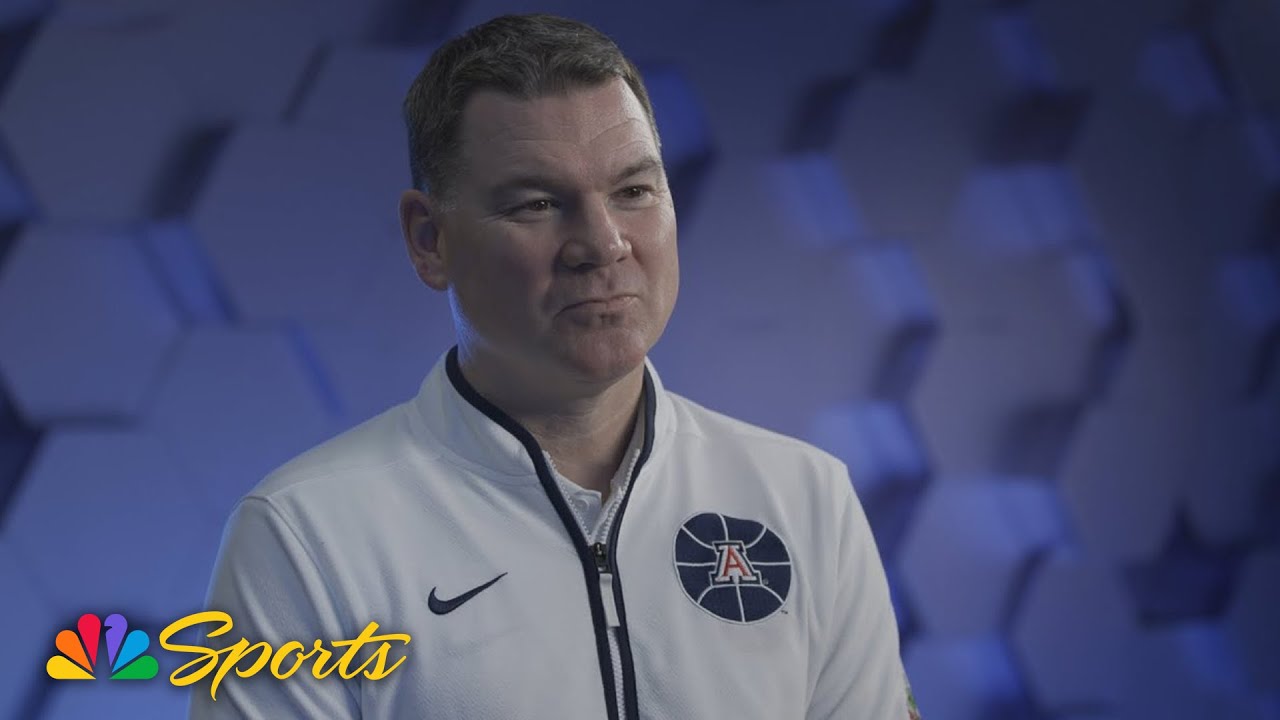 Arizona head coach Tommy Lloyd: 'We belong' in Big 12 | NBC Sports (FULL INTERVIEW)