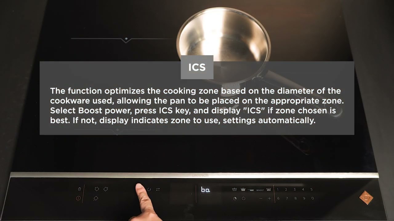 DPI7572X 65CM 3 ZONE INDUCTION HOB