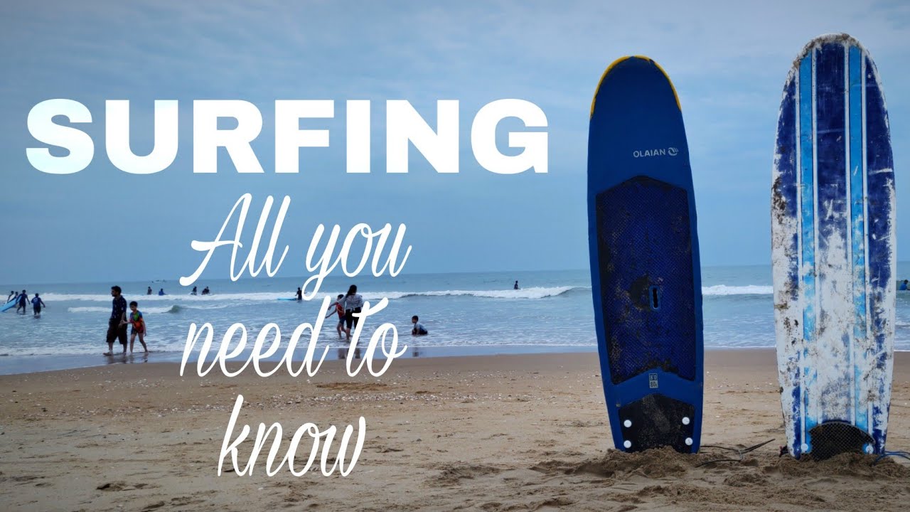 Surfing class in Ocean Delight surf school, Kovalam  l ALL YOU NEED TO KNOW ABOUT BEGINNER SURFING