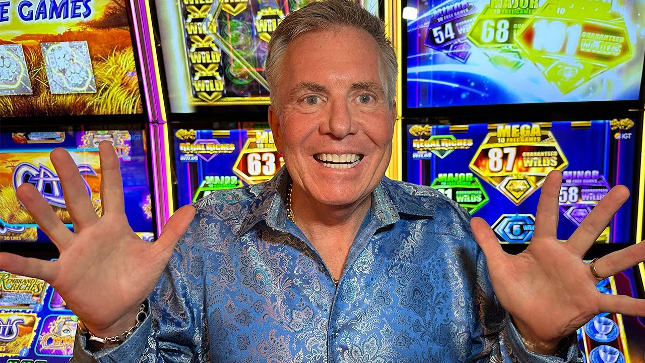 $300 Bets On The Best Slot Machine Ever