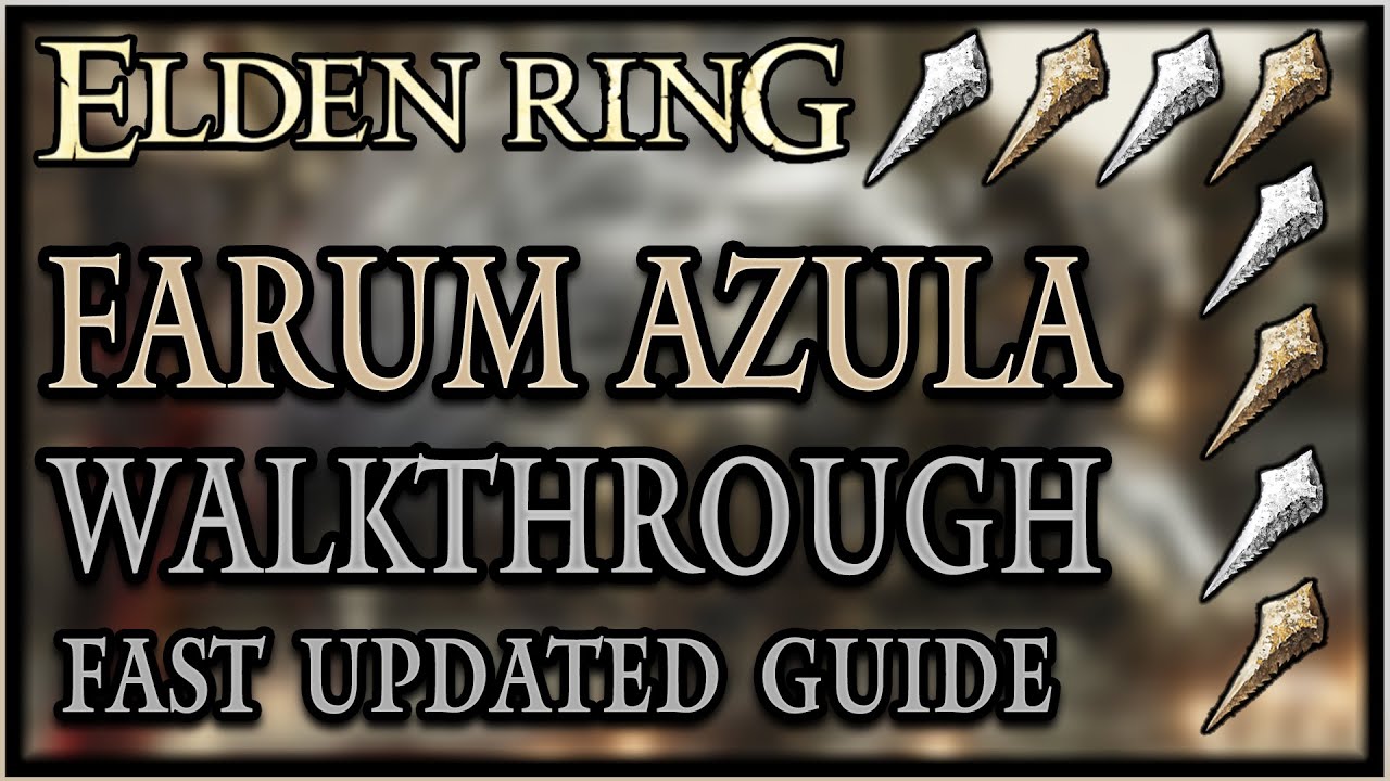 Quick Crumbling Farum Azula Walkthrough Elden Ring [Updated Patch 1.04]