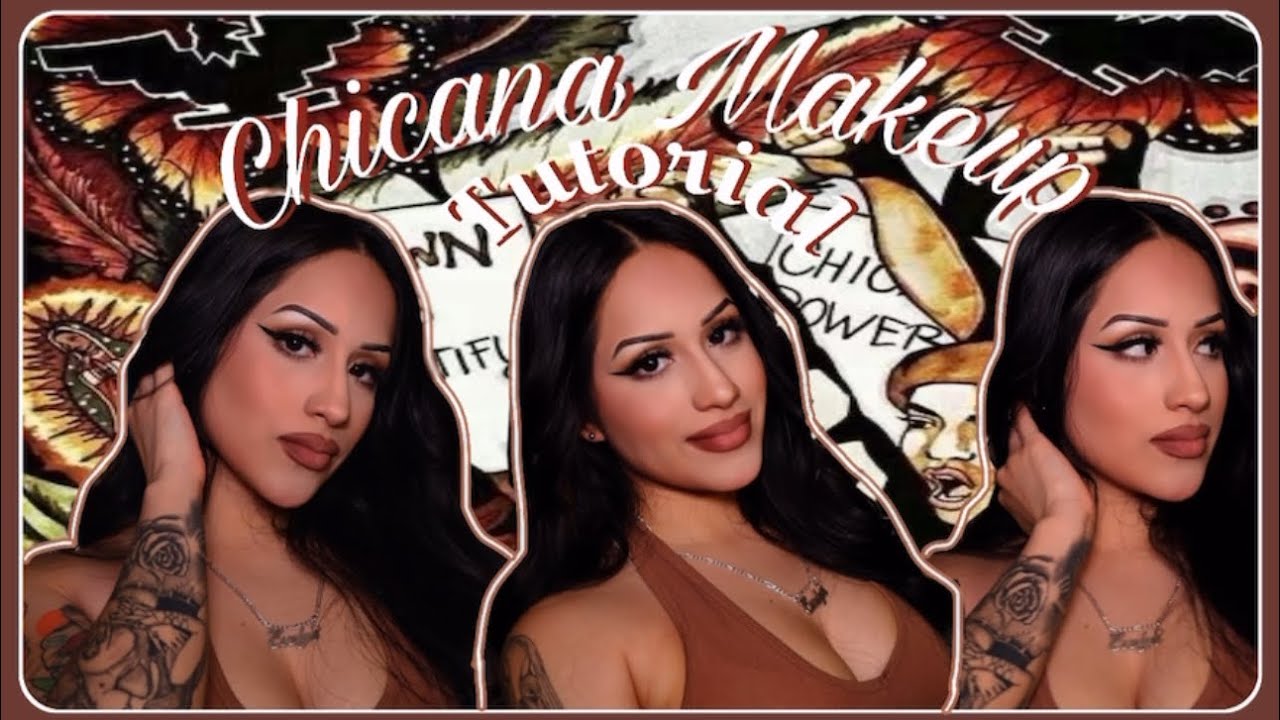 2024 Chicana Makeup Tutorial