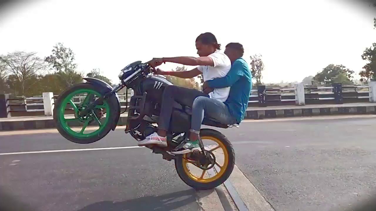 My custom splendor ...... 😈😈Hell riding bike 💪