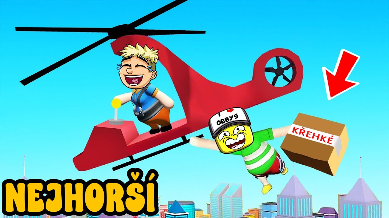 RIDER a NERO maj&iacute; NEJHOR&Scaron;&Iacute; DORUČOVAC&Iacute; SLUŽBU! w/ @RiZiPlaysTV