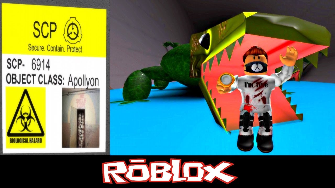 (SCP) The Smile Room By General_Punctuation Roblox
