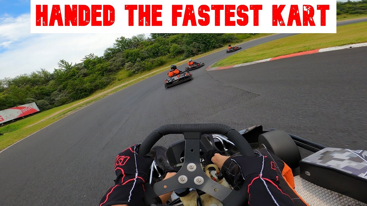 Roskilde Racing Center Rental Kart Race Denmark