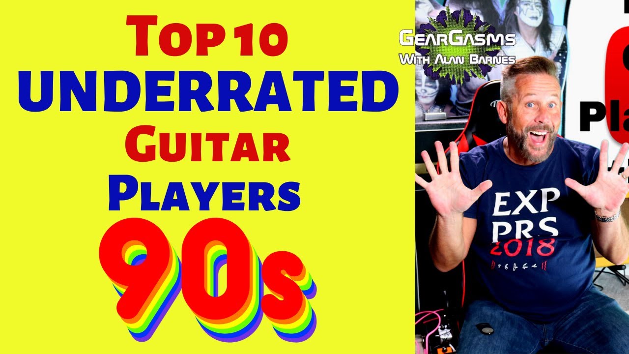 Top 10 Underrated Guitarists - The 90's!!!
