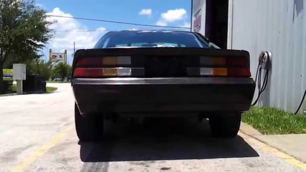 Jason's 1984 Z28 Camaro     Dual exhaust with an X-Pipe & Flowmasters