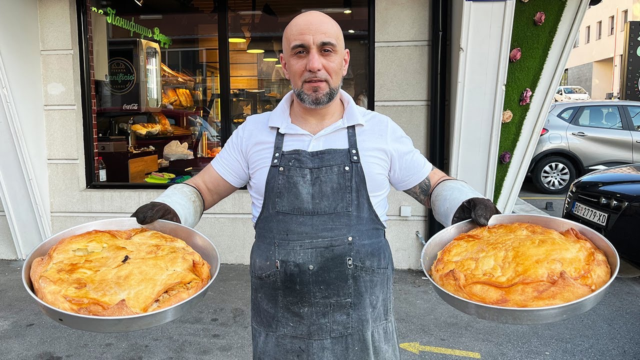 OVAKO SE PRAVI BUREK SA MESOM! Male Tajne Velikih Majstora EP1