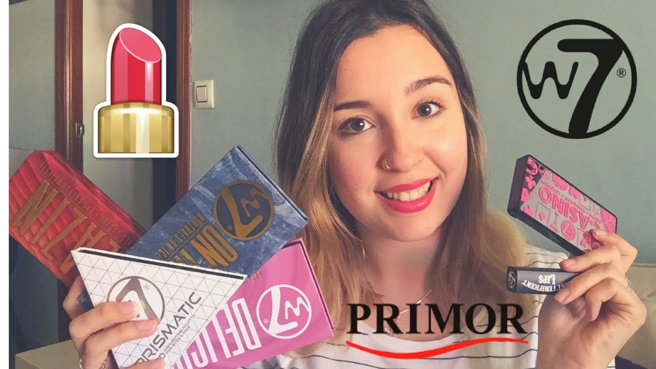 HAUL PRIMOR W7, PINK DUCK... Low Cost 🛍 FEBRERO 2018