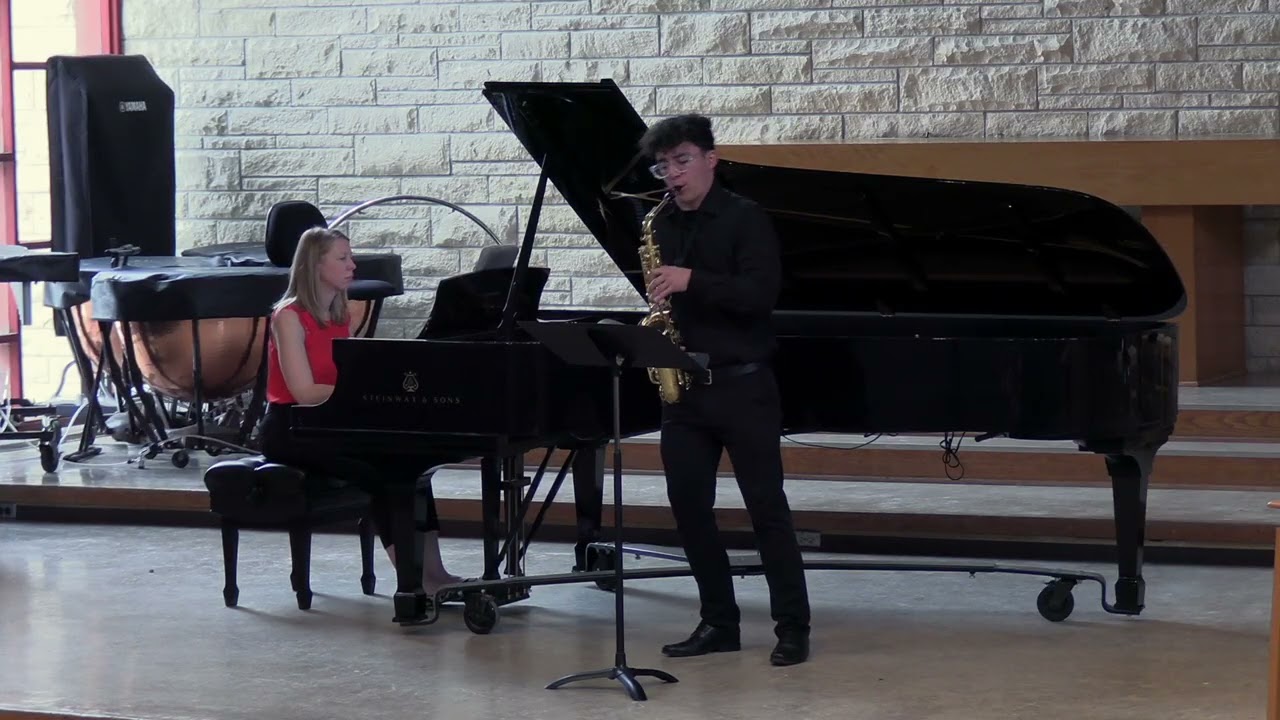 Fantaisie Brilliante on themes from Bizet’s Carmen by François Borne