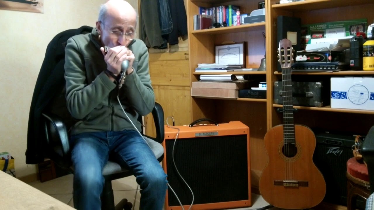 Easy by Patrice Isselé (Walter Horton cover)