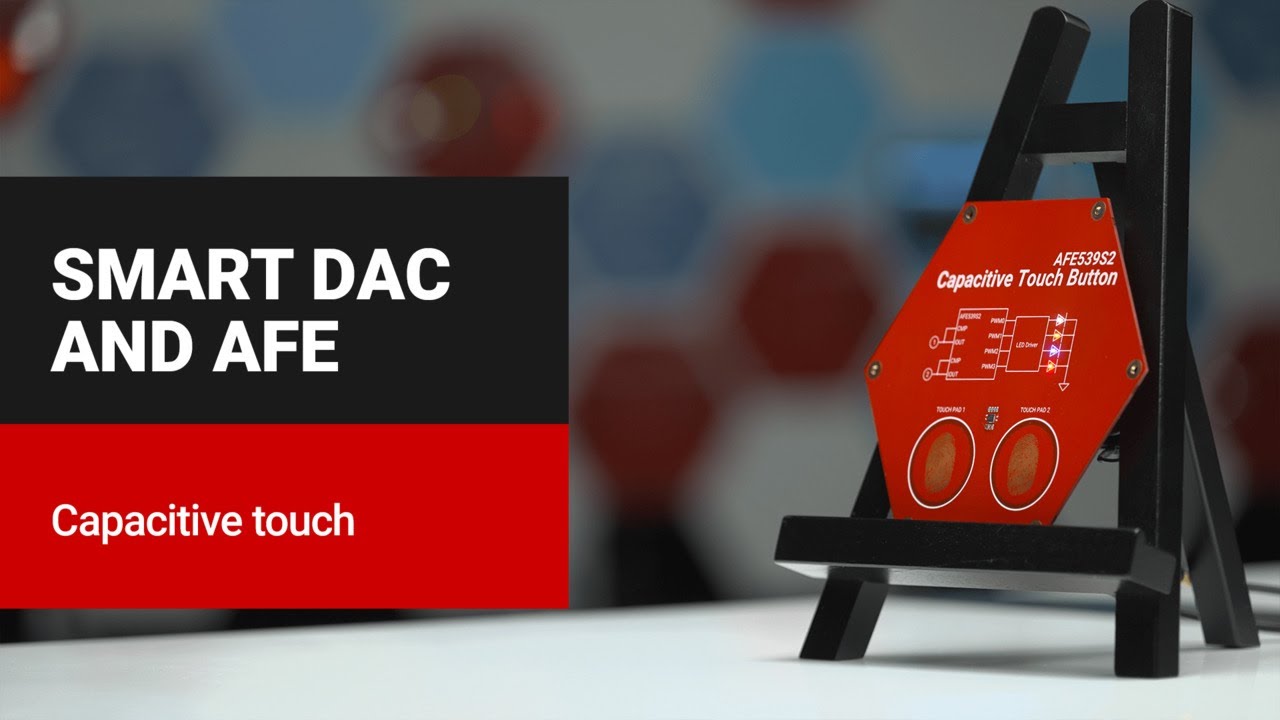Software-free capacitive touch control
