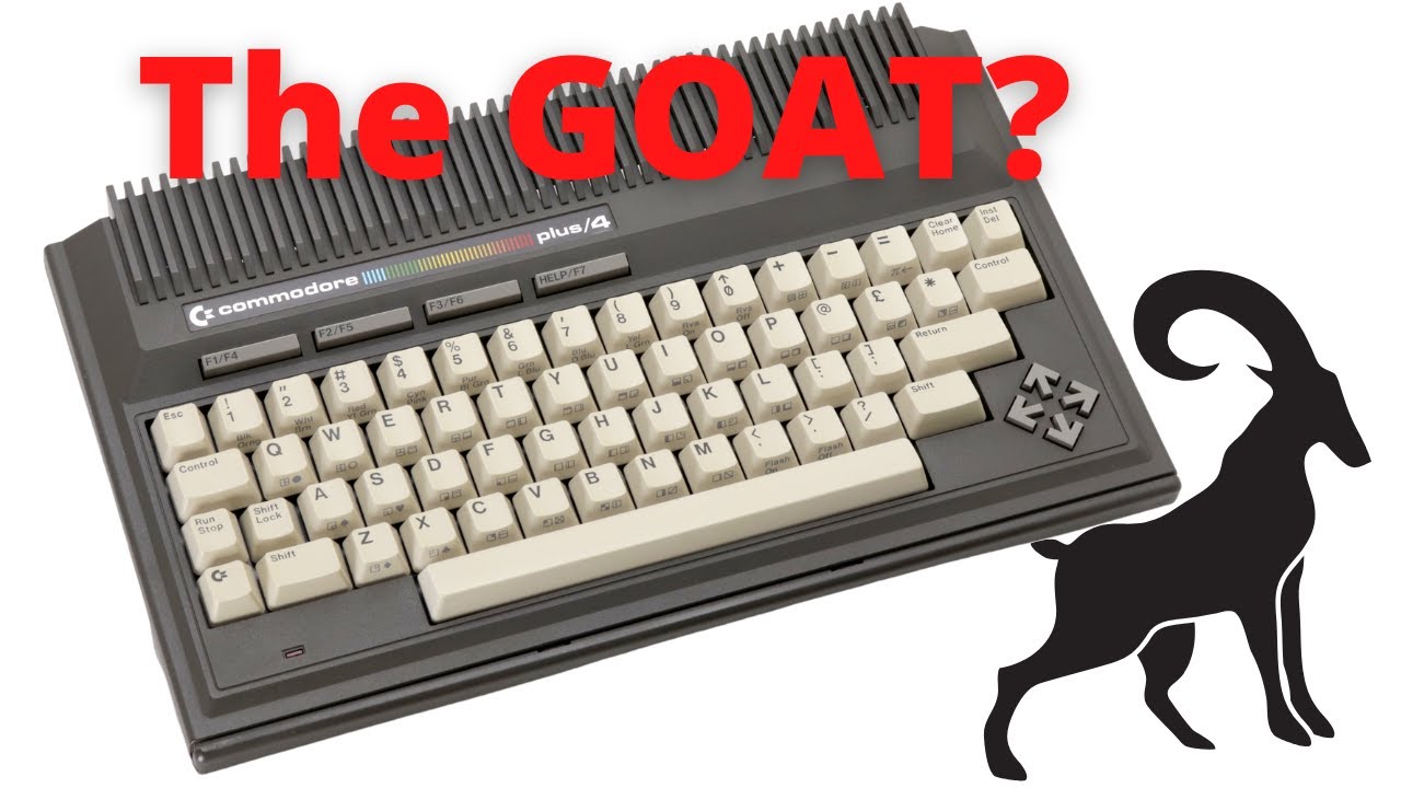 The Commodore plus/4 - Tear Down, Explore, Review