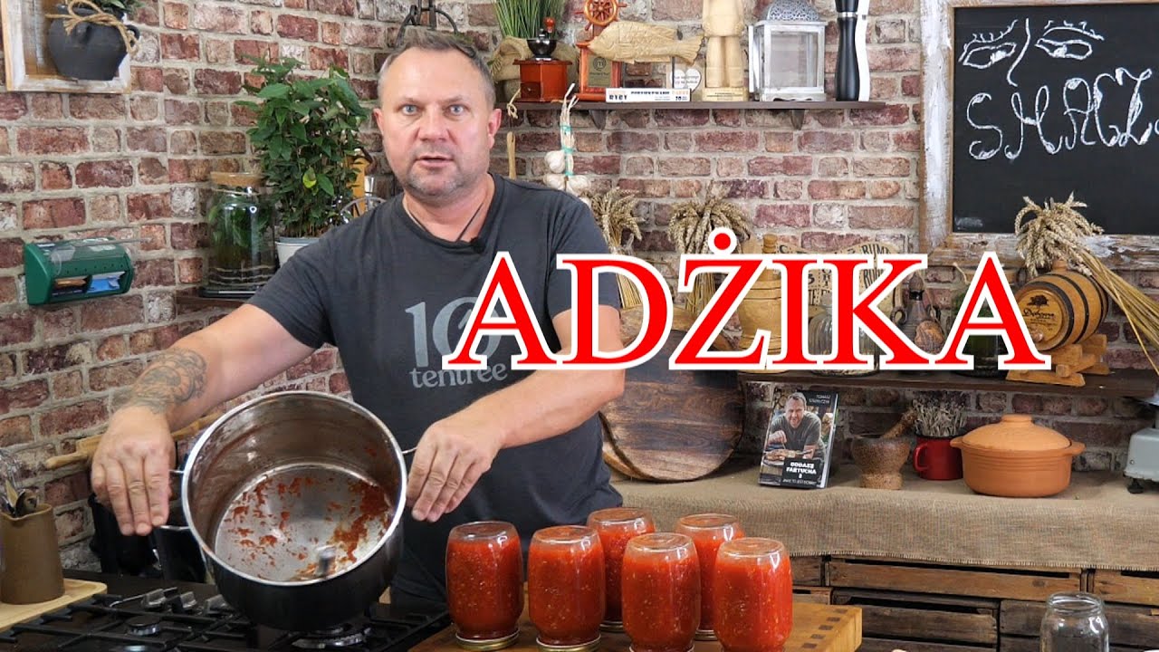 Adżika Аджика Sos paprykowo pomidorowy z czosnkiem / Oddaszfartucha