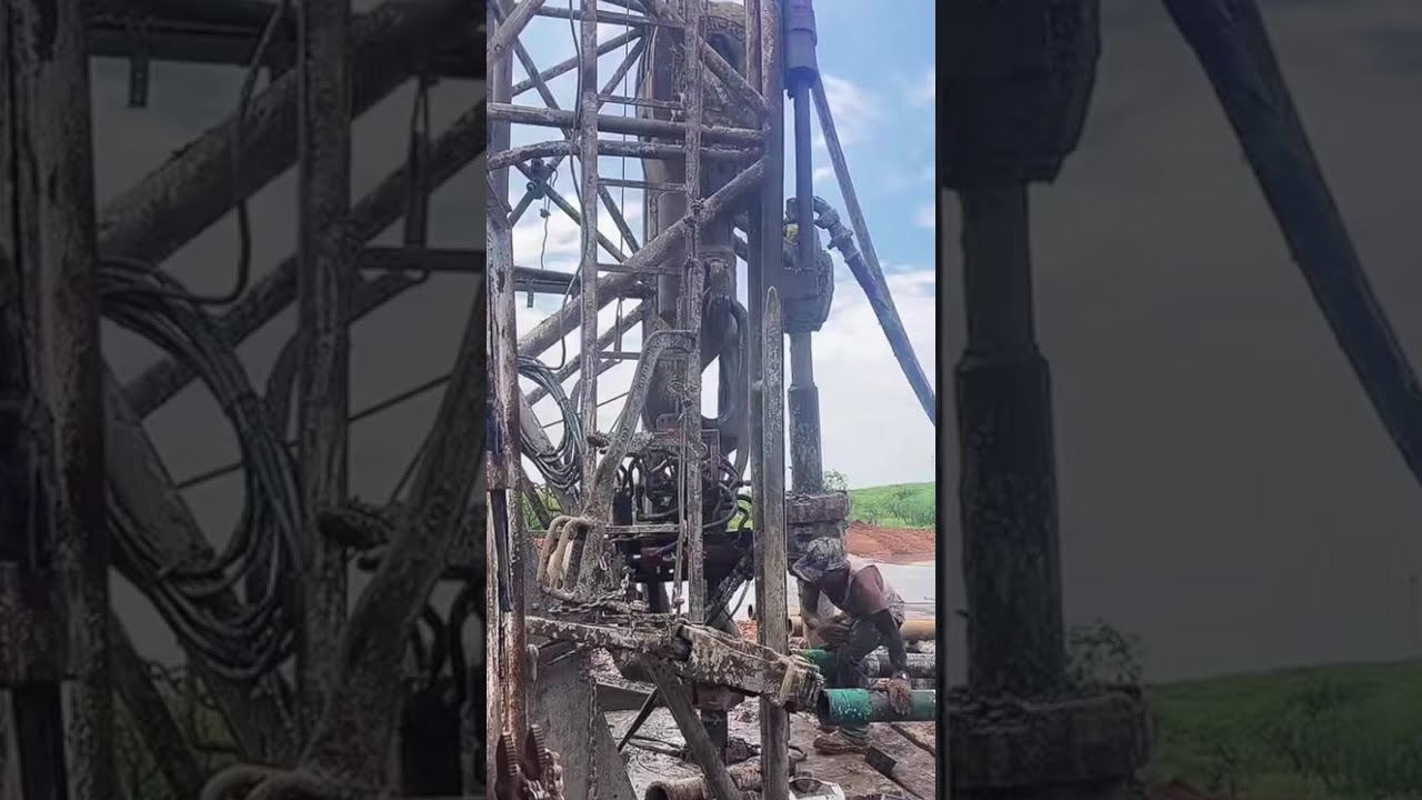 Floorman live from rig work #drilling  #oilfields #oilandgas #drillingrig #automobile #workingrig