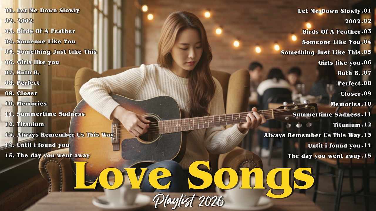 Top Love song 2026 💞🎵| Newest Acoustic Cover | Best Spotify Playlist 2026 - Pink Sweat$, New West