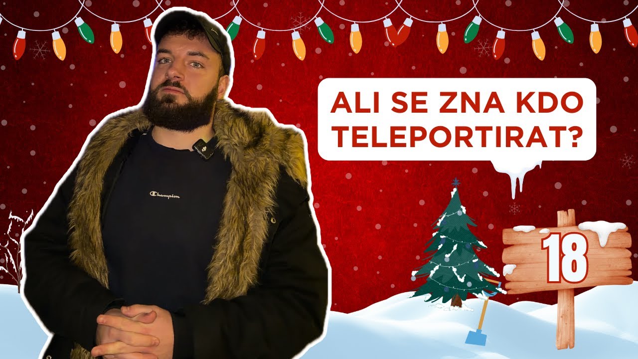 Vlogmas 18 - V ENEM DNEVU ČEZ CELO SLOVENIJO