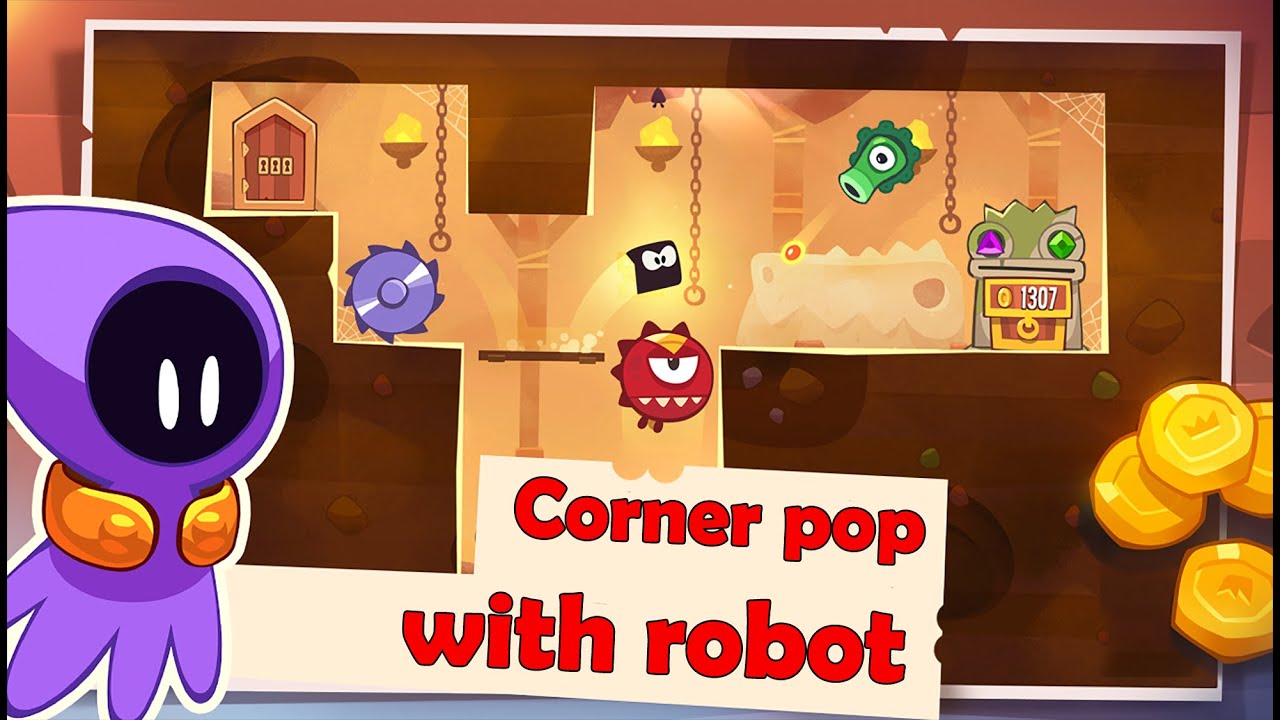 Corner pop by Fezzik with robot - King of Thieves