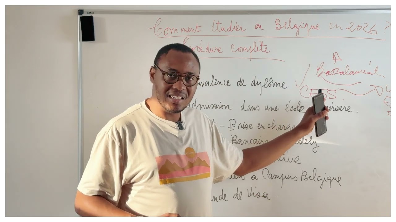 𝗖𝗼𝗺𝗺𝗲𝗻𝘁 𝗲́𝘁𝘂𝗱𝗶𝗲𝗿 𝗲𝗻 𝗕𝗲𝗹𝗴𝗶𝗾𝘂𝗲 𝗲𝗻 𝟮𝟬𝟮𝟲 ? équivalence de diplôme. Part 1