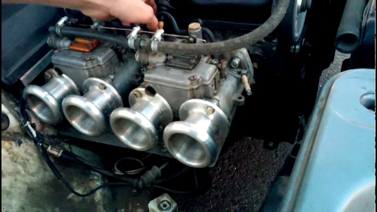 Audi 80 twin Dellorto vol.2