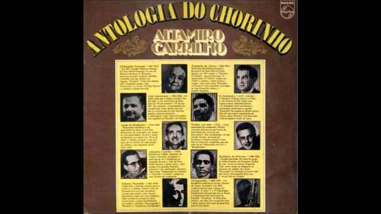 Altamiro Carrilho - Potpourri - Bonfiglio de Oliveira