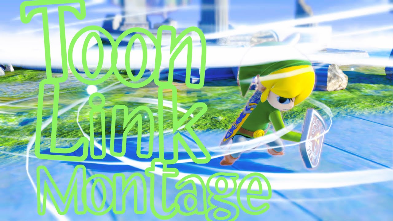 【スマブラSP】地元最強トゥーンリンク　撃墜集【ToonLink Montage】