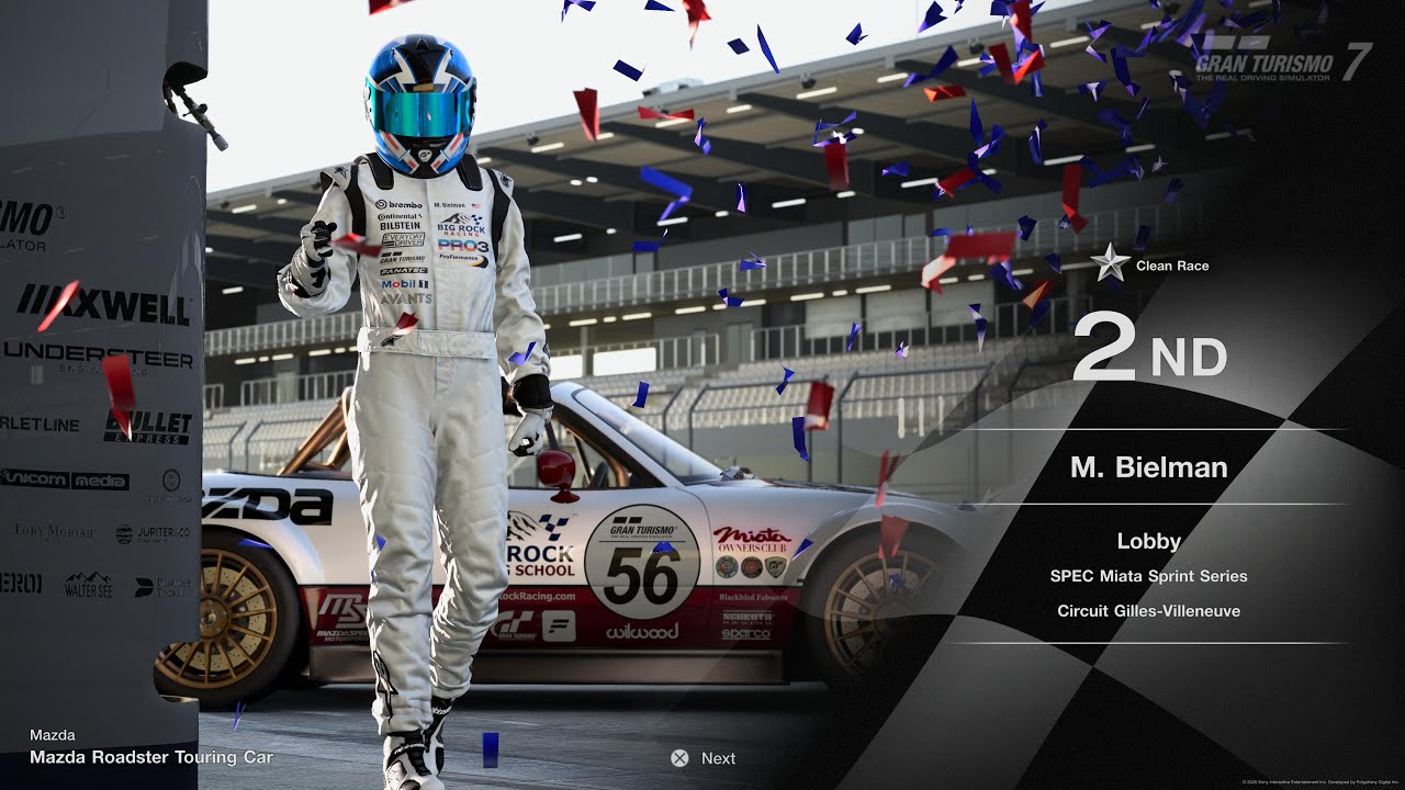 Monday Night Spec Miata - Circuit Gilles Villeneuve