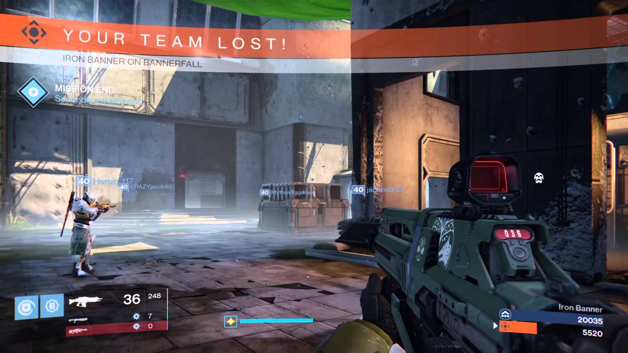 Iron Banner Solo