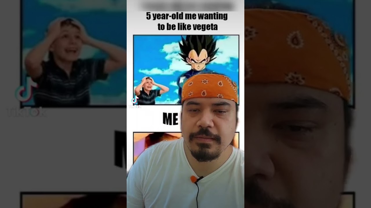 Prince of all receding hairlines oof.#Anime #Manga #OrangeSamuraiD #Animememe #Meme #DragonBall