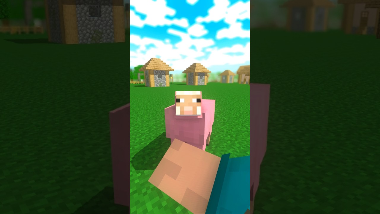 Почему я в тизере фильма Minecraft 💀 - 