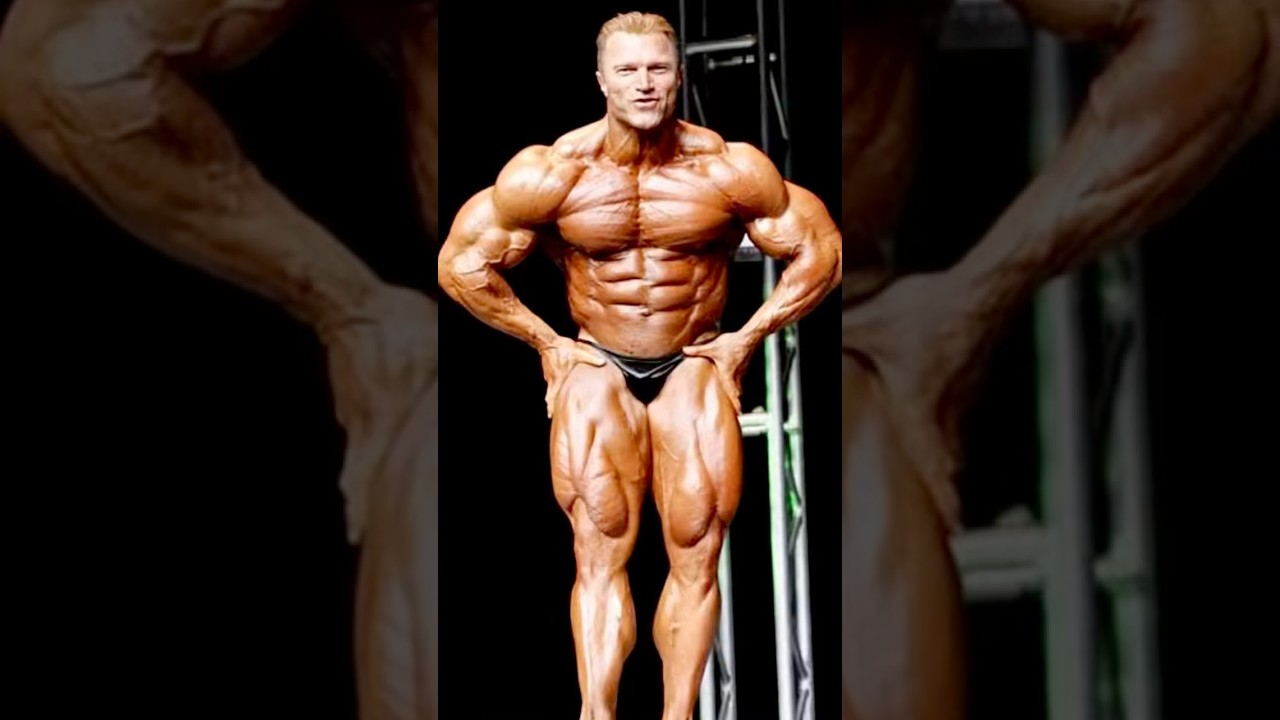 GARY STRYDOM | Crazy Coconut Deltoids | Vince McMahon’s World Bodybuilding Federation Champion 