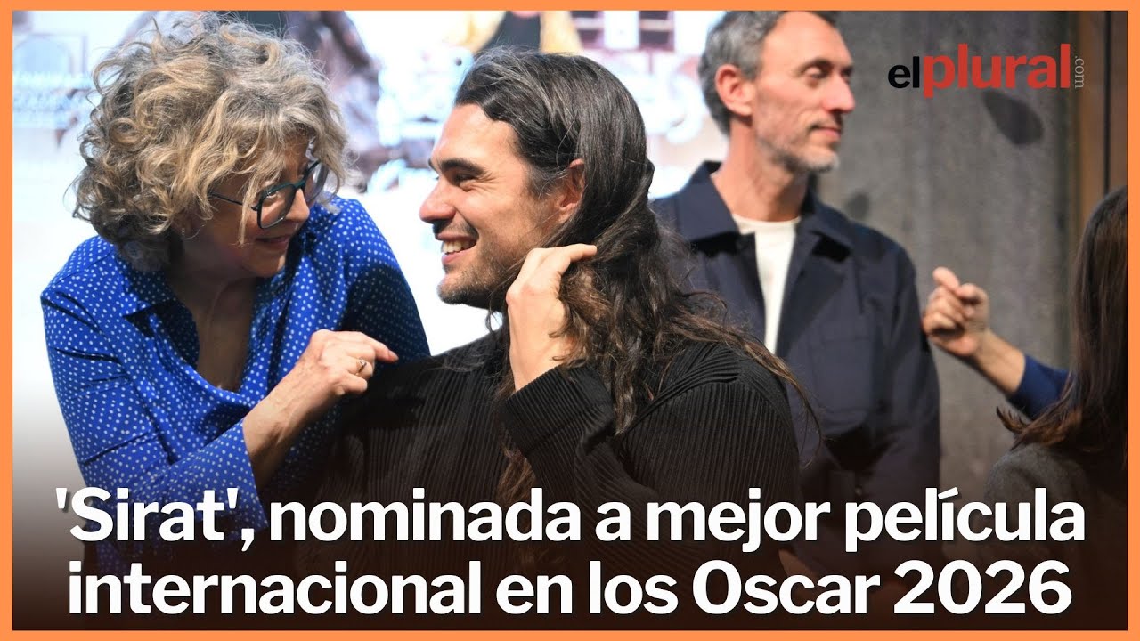 La película española 'Sirat', nominada a mejor película internacional y sonido en los Oscar 2026