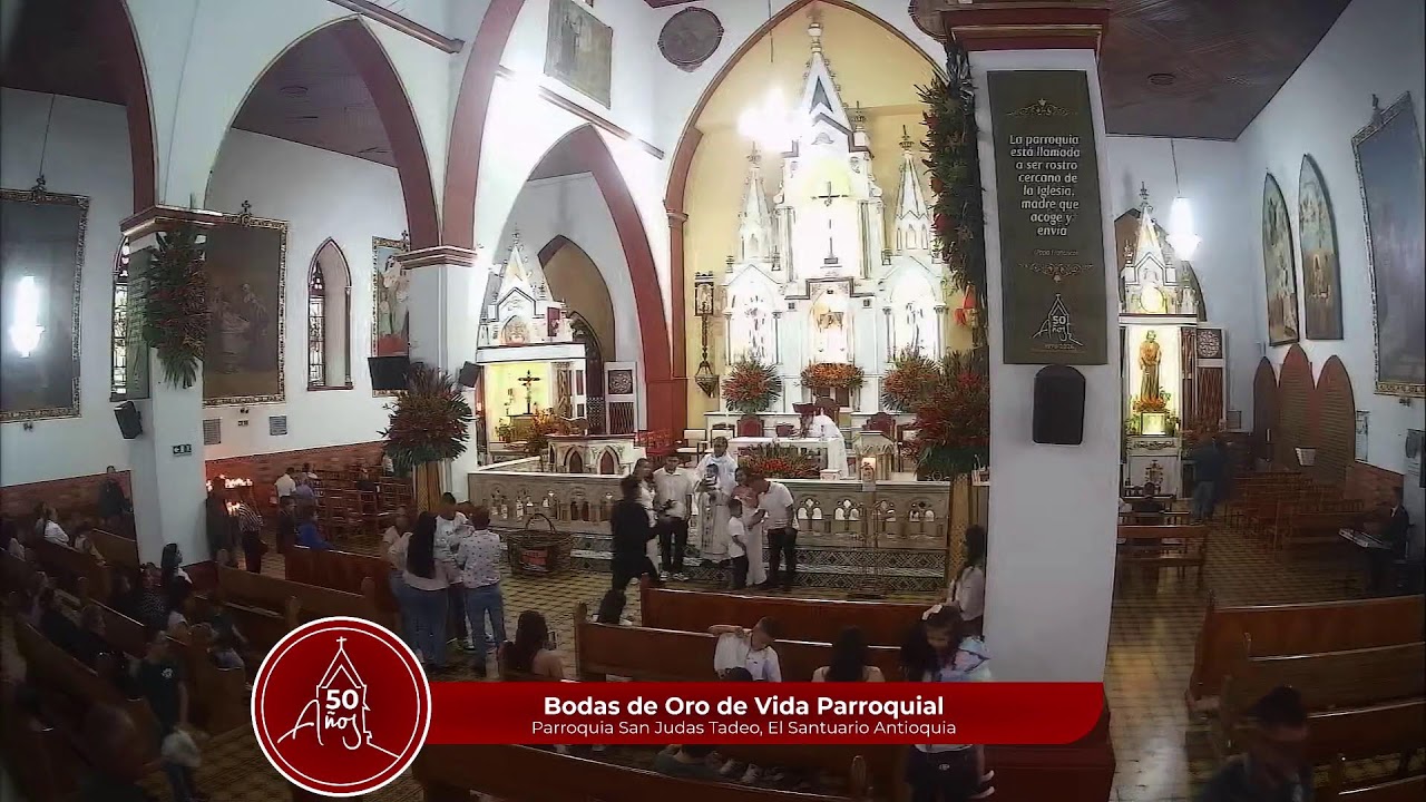 Acción de gracias Bodas de Oro Parroquia San Judas Tadeo | Sábado 14 de Febrero de 2026
