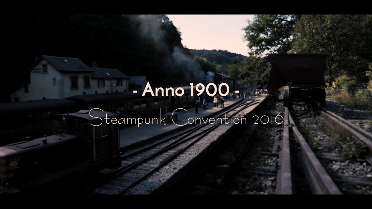 Anno 1900 - Steampunk Convention 2016