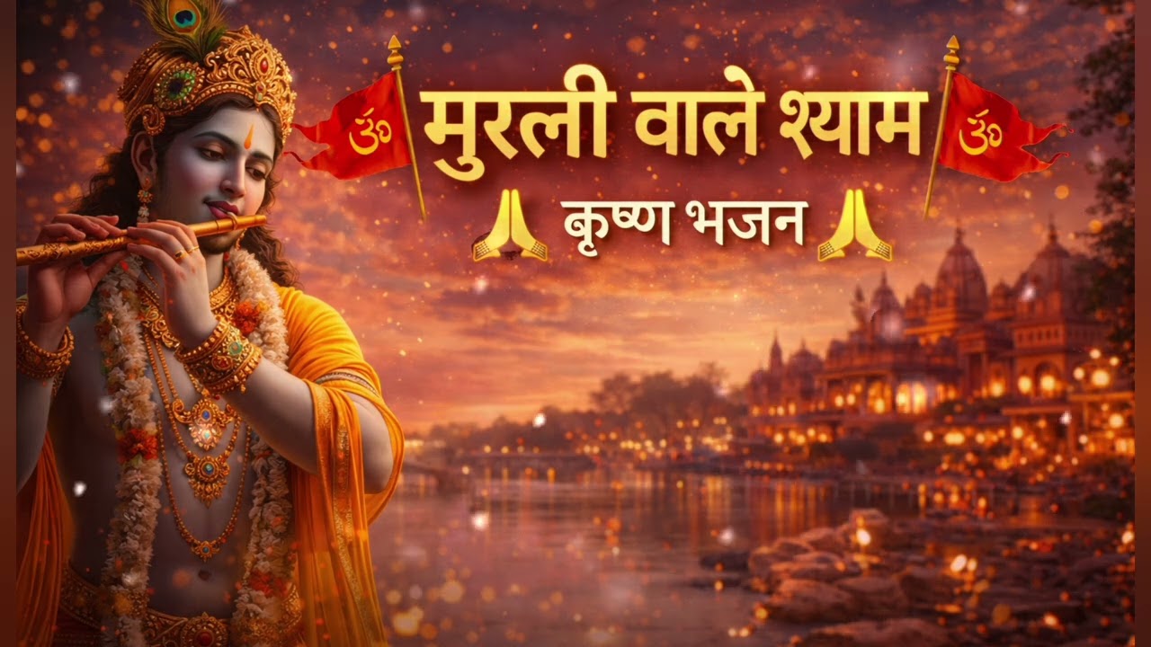 मुरली वाले श्याम  कृष्ण भजन Hindi   Krishna bhajan 