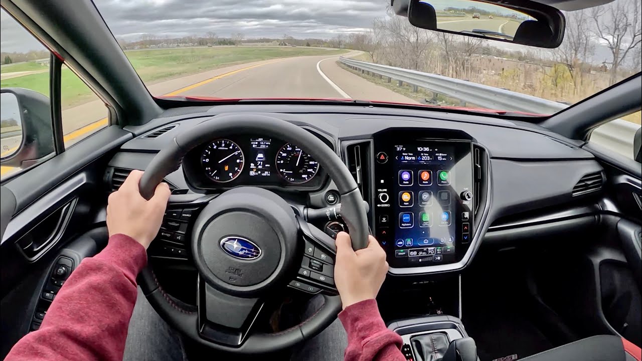 2024 Subaru Impreza RS - POV Driving Impressions