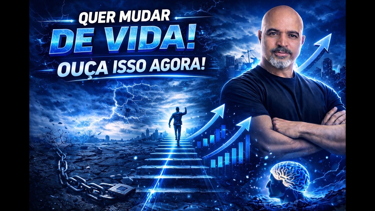 QUER MUDAR DE VIDA? OUÇA ISSO!