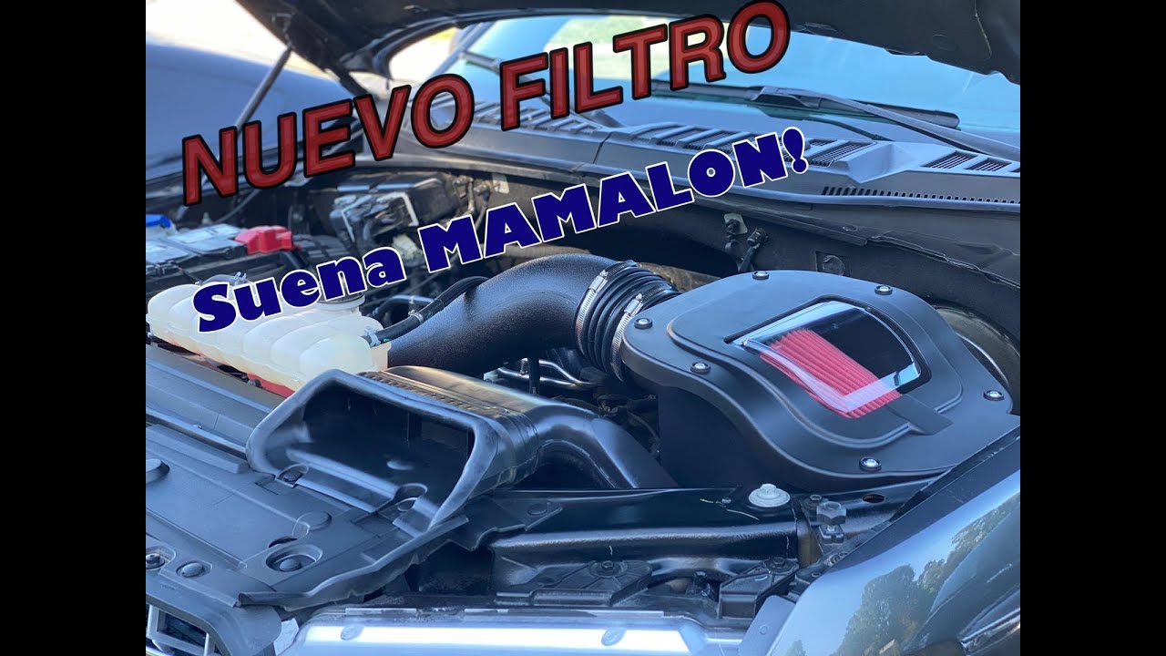 FILTRO DE ALTO FLUJO I INSTALACION INTAKE