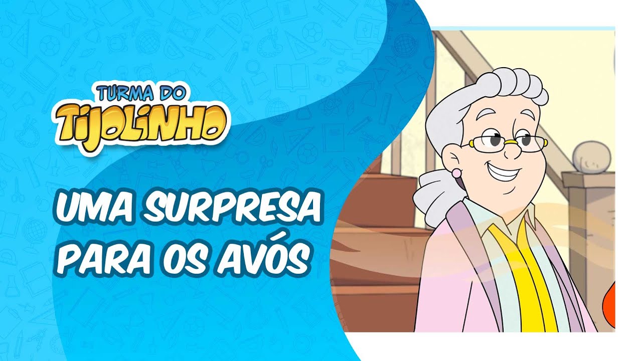 Turma do Tijolinho: Uma surpresa para os av&oacute;s I Devotos Mirins