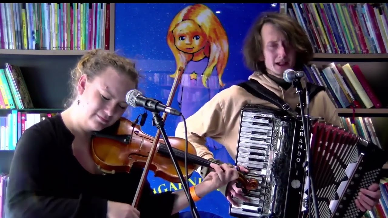 Trio Katastrofa - KAVC LIVE na spletni RADIU ŽICA-pet, 03.02.2023