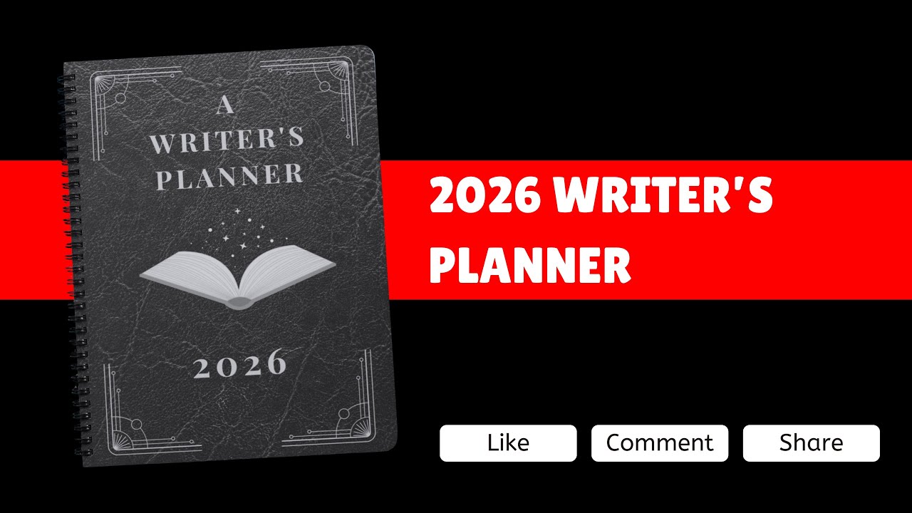 Introducing the 2026 Writer's Planner!